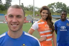 ΠΡΩΤΟΤΥΠΗ ΚΑΙ...SEXY Η ΠΑΡΟΥΣΙΑΣΗ ΤΗΣ ΦΑΝΕΛΑΣ ΤΩΝ ΠΟΥΕΡΤΟ ΡΙΚΟ ΑΪΛΑΪΝΤΕΡ! (PHOTOS)