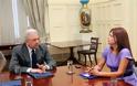 Συνάντηση της ΔΗΜΑΡ με τον υπουργό Εξωτερικών κ. Δ. Αβραμόπουλο Διαπιστώθηκε συναντίληψη σε κρίσιμα εθνικά ζητήματα