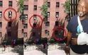 Βίντεο σοκ: Γείτονας σώζει κοριτσάκι που έπεσε από τον τρίτο όροφο