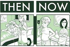 Όταν ήσουν παιδί vs τώρα