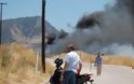 Φωτογραφίες από τη φωτιά σε Εγλυκάδα και Ρηγανόκαμπο - Φωτογραφία 3