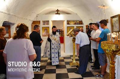 Ο προφήτης Ηλίας στο λόφο της νέας Τίρυνθας Αργολίδας - Φωτογραφία 10