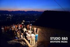 Ο προφήτης Ηλίας στο λόφο της νέας Τίρυνθας Αργολίδας