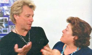 Στην Κεφαλλονιά με την Τασία ο Jon Bon Jovi - Φωτογραφία 1
