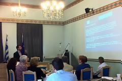 Κλιμάκιο της Task Force υιοθετεί τεχνογνωσία από το Στρατηγικό Σχεδιασμό της Περιφέρειας Πελοποννήσου