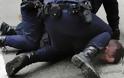 Ισπανία:Με σφαίρες καουτσούκ απάντησε η αστυνομία στους διαδηλωτές!