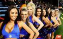 TOO SEXY ΓΙΑ... ΟΛΥΜΠΙΑΚΟΥΣ ΟΙ CHEERLEADERS ΤΗΣ ΚΡΙΣΤΑΛ ΠΑΛΑΣ! (VIDEOS & PHOTOS) - Φωτογραφία 2