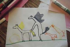 Παράξενες και εκκεντρικές ζωγραφιές από παιδιά