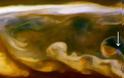 Φωτογραφίες από τη NASA από Καταιγίδα στον Κρόνο! - Φωτογραφία 2