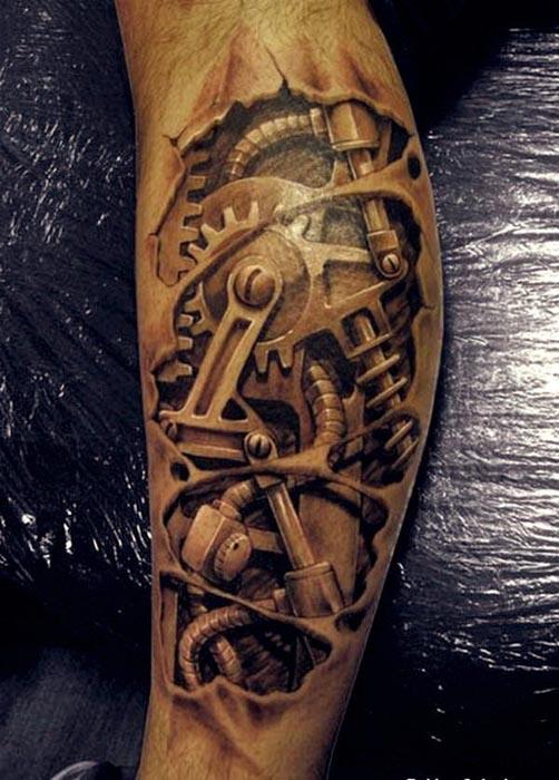 3D TATTOO: Όταν η τέχνη συναντά την τεχνολογία! - Φωτογραφία 13