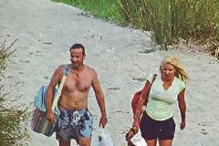 Ελένη Μενεγάκη - Ματέο Παντζόπουλος: Οι εξορμήσεις με το σκάφος