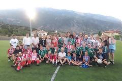 Ελληνογερμανική ποδοσφαιρική ''μάχη'' στο Μαρτυρικό Δίστομο για τους 218 Σφαγιασθέντες