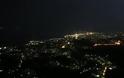 Εντυπωσιακό βίντεο με τη νυχτερινή εικόνα της Χίου