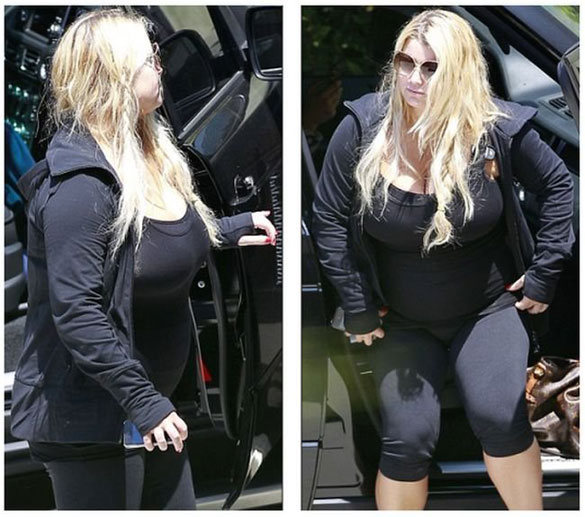 ΔΕΙΤΕ: Η σοκαριστική αλλαγή της Jessica Simpson - Φωτογραφία 4