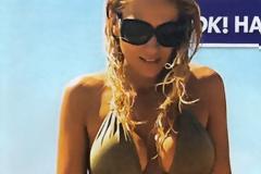 Έλενα Παπαβασιλείου: Με το μπικίνι της στη Σύρο - Δείτε photo