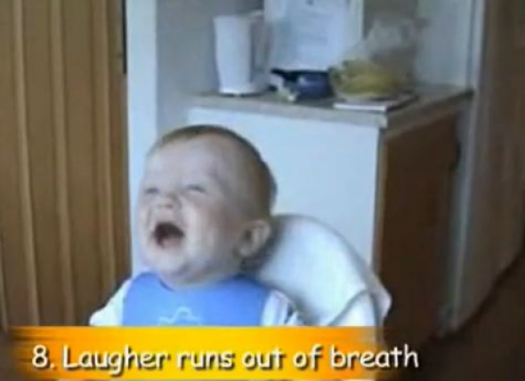 VIDEO: Όταν τα μωρά γελάνε - Φωτογραφία 1