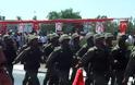 Στρατιωτική παρέλαση στην κατεχόμενη Λευκωσία  «Εορτασμοί» στα κατεχόμενα για την επέτειο της τουρκικής εισβολής