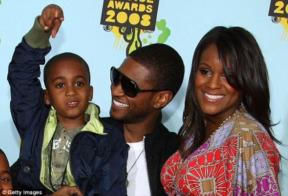 Πέθανε ο γιος του Usher - Φωτογραφία 1