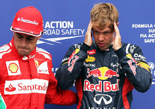 Δυσαρεστημένος ο Vettel - Φωτογραφία 1