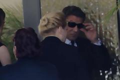 Ράκος ο Σταλόνε στην κηδεία του γιου του [ΦΩΤΟ - ΒΙΝΤΕΟ]