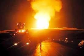 Αίγυπτος: Νέα ισχυρή έκρηξη σε αγωγό φυσικού αερίου προς Ισραήλ - Φωτογραφία 1