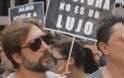 Ο Χαβιέ Μπαρδέμ διαδήλωσε στους δρόμους της Μαδρίτης ενάντια στη λιτότητα