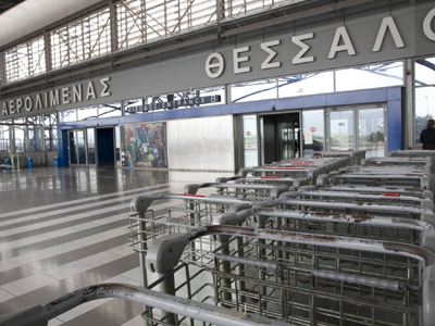 Στο αεροδρόμιο Μακεδονία συνελήφθη ένας λαθρεπιβάτης - Φωτογραφία 1