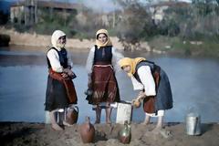 ΕΚΠΛΗΚΤΙΚΕΣ ΑΛΛΑ ΚΑΙ ΣΠΑΝΙΕΣ ΕΓΧΡΩΜΕΣ ΦΩΤΟΓΡΑΦΙΕΣ ΤΗΣ ΕΛΛΑΔΑΣ ΤΟΥ '20