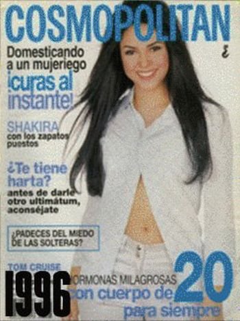 ΔΕΙΤΕ:H Shakira από το 1977 εως το 2012 - Φωτογραφία 12