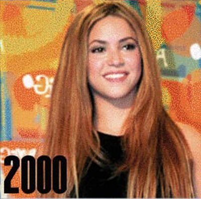 ΔΕΙΤΕ:H Shakira από το 1977 εως το 2012 - Φωτογραφία 16