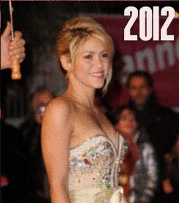 ΔΕΙΤΕ:H Shakira από το 1977 εως το 2012 - Φωτογραφία 28