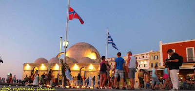 Τα Χανιά τίμησαν τα θύματα του Όσλο - Φωτογραφία 5