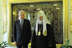 Πατριάρχης Μόσχας σε Μόντι: «Ανησυχούμε για την οικονομική κατάσταση στην Ιταλία»