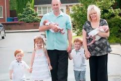 Η γέννα ήρθε έξι χρόνια μετά τη σύλληψη