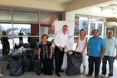 Μεγάλη συγκέντρωση φαρμάκων από τον Δήμο Περιστερίου και τον Ιατρικό Σύλλογο Αθηνών