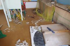 Ο απερίγραπτος βανδαλισμός του Κέντρου περιβάλλοντος και πολιτισμού Κατελειού Κεφαλονιάς