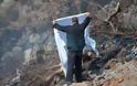 Φωτογραφίες και βίντεο από το τραγικό δυστύχημα στη Χίο - Φωτογραφία 1