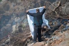 Φωτογραφίες και βίντεο από το τραγικό δυστύχημα στη Χίο