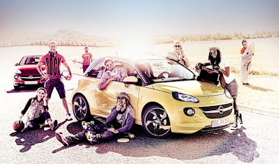 Το νέο Opel ADAM εμπνέει νεαρούς καλλιτέχνες. Βίντεο, φωτογραφίες και screensavers μέσω του “ADAM&YOU” microsite - Φωτογραφία 1