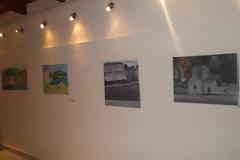 Εγκαινιάστηκε η έκθεση ζωγραφικής στον πολυχώρο του κάστρου