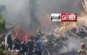 Ασύλληπτη τραγωδία στη Χίο - 12 νεκροί [ΦΩΤΟ - ΒΙΝΤΕΟ] - Φωτογραφία 1