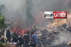 Ασύλληπτη τραγωδία στη Χίο - 12 νεκροί [ΦΩΤΟ - ΒΙΝΤΕΟ]