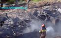 Οι πρώτες φωτογραφίες από το δυστύχημα στη Χίο - Φωτογραφία 4