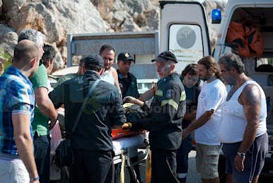 Τα ονόματα των τραυματιών στη Χίο - Φωτογραφία 1