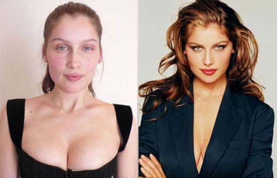 ΔΕΙΤΕ: Supermodels χωρίς make-up - Φωτογραφία 7