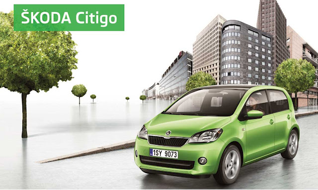 Νέο SKODA CITIGO από €8.387. We like it! - Φωτογραφία 4