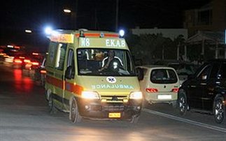Τροχαίο με πέντε τραυματίες στο Ηράκλειο - Φωτογραφία 1