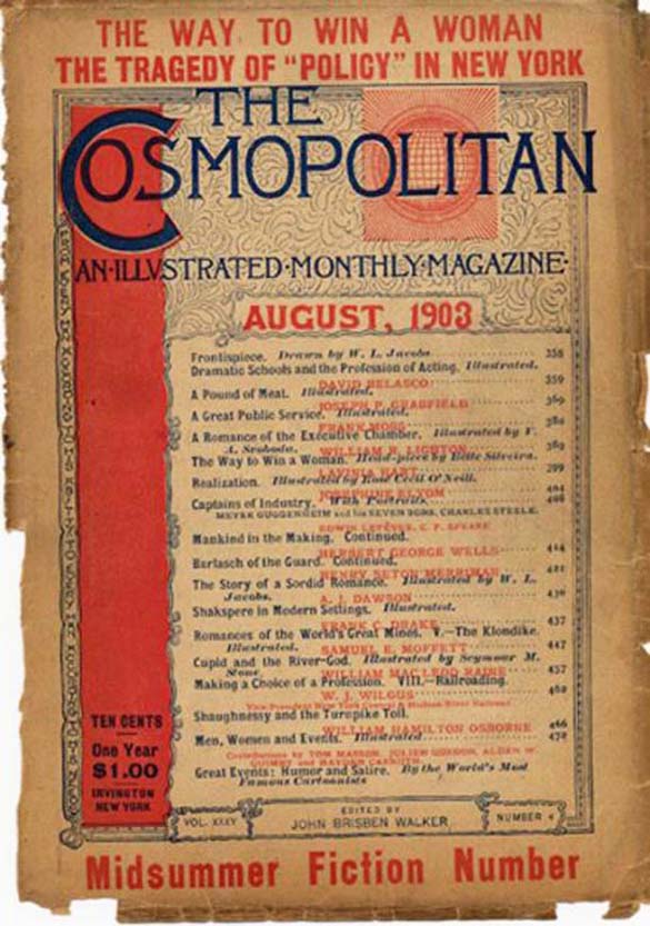 Η εξέλιξη του Cosmopolitan από το 1896 μέχρι σήμερα - Φωτογραφία 3