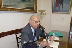 Έφυγε στα 84 ο ποιητής, κριτικός, σκαπανέας της τηλεόρασης Γ. Κάρτερ