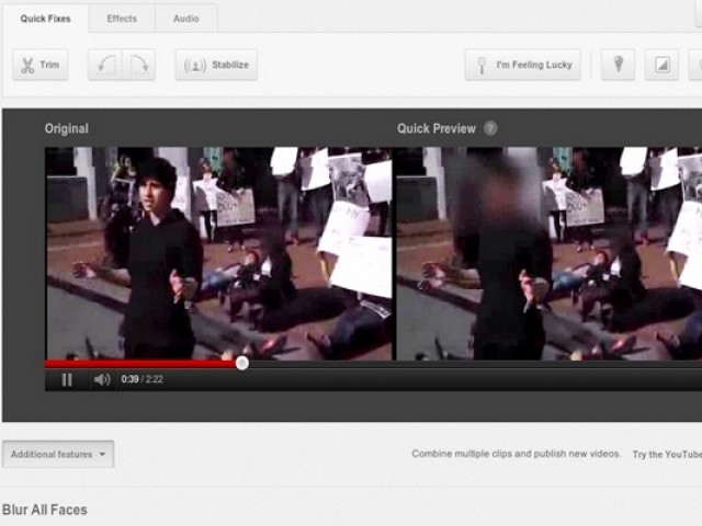Το Youtube θολώνει τα πρόσωπα στα βίντεο! - Φωτογραφία 1